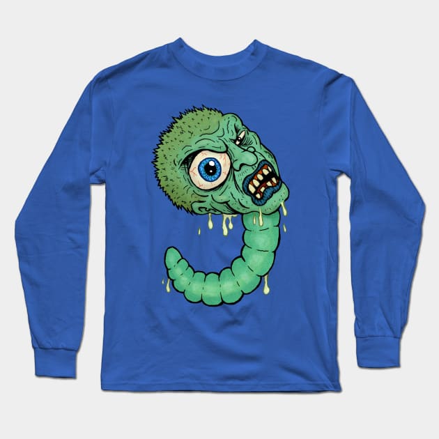 NineWorm Long Sleeve T-Shirt by MalcolmKirk